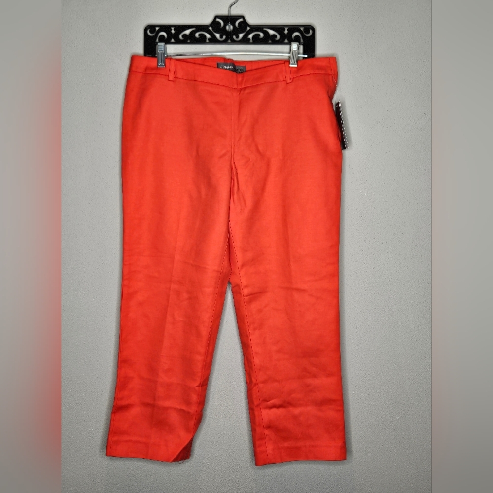 Donna Ricco cropped pant